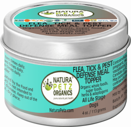 Flea, Tick & Pest Defense Meal Topper* - Flavored Meal Topper For Dogs And Cats* (pack_case_count: 1)