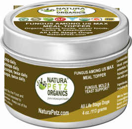 Fungus Among Us Max Meal Topper - Fungus,  Mold & Yeast Support* Dogs Cats (pack_case_count: 1)