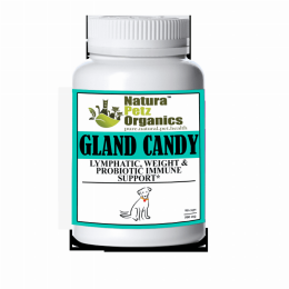 Gland Candy Omega 3 & 6 Lymphatic, Weight & Probiotic Immune Support * (pack_case_count: 1)