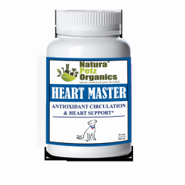 Heart Master Max Antioxidant Master Blend Heart & Circulation Support* Dogs Cats (pack_case_count: 1)