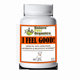 I Feel Good - Immune, Inflammation, Joint & Digestive Support* Dogs And Cats (pack_case_count: 1)