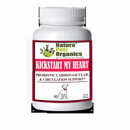 Kick Start My Heart Probiotic Heart (Cardiovascular) & Circulation Support* (pack_case_count: 1)