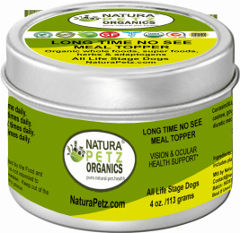 Long Time No See Meal Topper*  Vision & Ocular Health Support* In Dogs And Cats* (pack_case_count: 1)