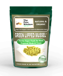 Green Lipped Mussel Omega 3 & 6 Joint & Inflammation Support* The Petz Kitchen* (pack_case_count: 1)