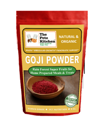 Goji Powder - Vision, Irregular Growth & Pancreatic Support* The Petz Kitchen (pack_case_count: 1)
