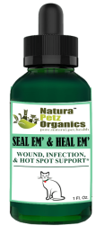 Seal Em And Seal Em Tincture - Wound, Infection, Cut & Hot Spot Support* (pack_case_count: 1)