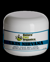 Skin Nirvana - Skin, Coat, Hot Spot, Burn & Wound Serum* (pack_case_count: 1)