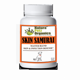 Skin Samurai Max - Master Blend Skin, Coat & Infection Defense For Dogs & Cats* (pack_case_count: 1)