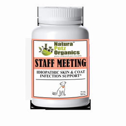 Staff Meeting* Idiopathic Skin & Coat Infection* Support For Dogs And Cats* (pack_case_count: 1)
