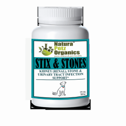 Stix And Stones Capsules* Kidney, Urinary Tract Infection & Stone Support* (pack_case_count: 1)