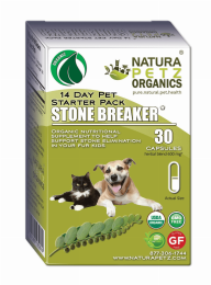 Stone Breaker Starter Pack For Dogs & Cats * (pack_case_count: 1)