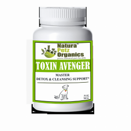 Toxin Avenger Max* Master Detox & Cleansing Support For Dogs And Cats* (pack_case_count: 1)