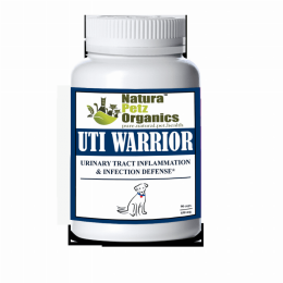 Uti Warrior Max* Urinary Tract Inflammation & Infection Support* Dogs Cats (pack_case_count: 1)