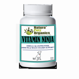 Vitamin Ninja - Omega 3 & 6 Super Food, Immune & Multi-Vitamin Support* (pack_case_count: 1)