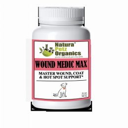 Wound Medic Max Caps* Master Wound, Skin & Coat Support For Dogs & Cats* (pack_case_count: 1)