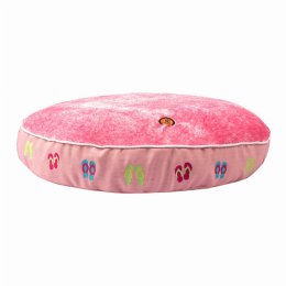 Halo Round Flip Flop Dog Bed (size: L)