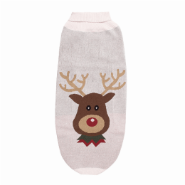 Halo Reindeer Dog Sweater (size: XXL)