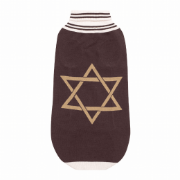 Halo Star of David Dog Sweater (size: XS)