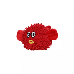 Mighty Jr Microfiber Ball (Color: Red)
