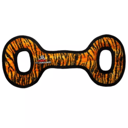 Tuffy Mega Tug Oval (Color: Orange & Black)