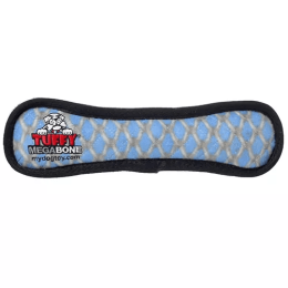 Tuffy Mega Bone (Color: Blue)