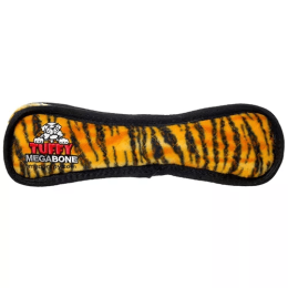 Tuffy Mega Bone (Color: Orange & Black)