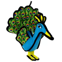 Tuffy Zoo Animal (Color: Turquoise & Yellow)