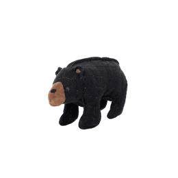 Tuffy Jr Zoo Animal (Color: Black)