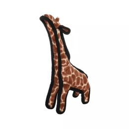 Tuffy Jr Zoo Animal (Color: Tan & Brown)