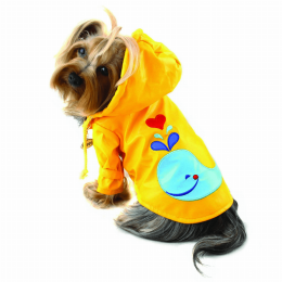 Splashing Whale Raincoat with Cotton Lining (pack_case_count: 1)