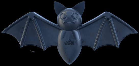 SodaPup Vampire Bat Ultra Durable Nylon Dog Chew Toy for Aggressive Chewers (size: large)