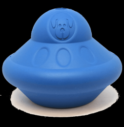 SN Flying Saucer Durable Rubber Chew Toy & Treat Dispenser (pack_case_count: 1)