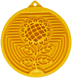 Nylon eCoin Durable Enrichment Snacking Coin (Color: Yellow)