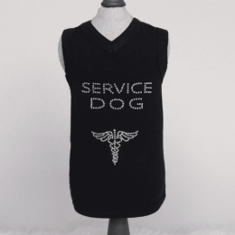 Service Dog Collection (size: medium)