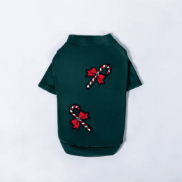 Candy Cane Tee (size: medium)