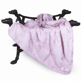 Luxe Dog Blanket (size: large)