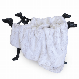 Whisper Dog Blanket (size: Throw)