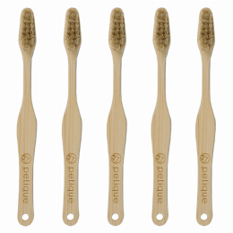 Eco-Friendly Bamboo Pet Toothbrush (pack_case_count: 1)