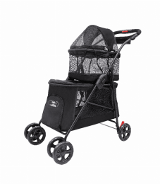 Double Decker Pet Stroller (pack_case_count: 1)