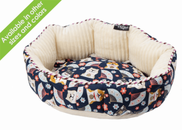 Reversible Round Pet Bed (size: X-Small)