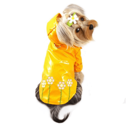Polka Dots & Daisies Raincoat with Cotton Lining (pack_case_count: 1)
