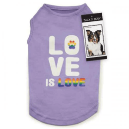 ZZ Love is Love Tank (size: Xsmall)