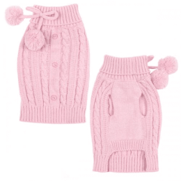 ES Cable Sweater (size: medium)