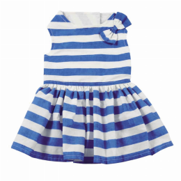 ESC Blue Stripe Dress (size: small)