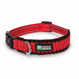 GG Reflective Paracord Collar (size: medium)