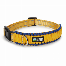GG Reflective Paracord Collar (size: small)