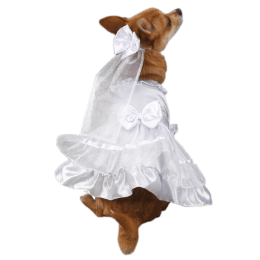 East Side Coll Yappily Ever After Wedding Dress (size: Xsmall)
