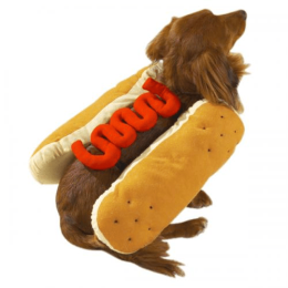 Casual Canine Hot Diggity Dog Costume (size: small)
