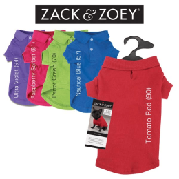 Zack & Zoey Polo Shirt (size: medium)