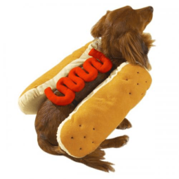 Casual Canine Hot Diggity Dog Costume (size: large)